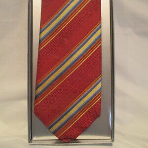 Original vintage Casino Austria NECK TIE / 100% Silk / New / Gambling / Europe